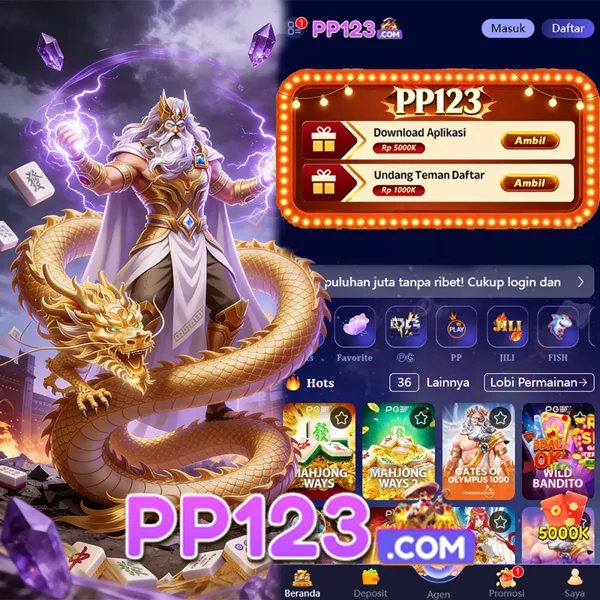 PP123 WD Cepat DANA OVO GoPay
