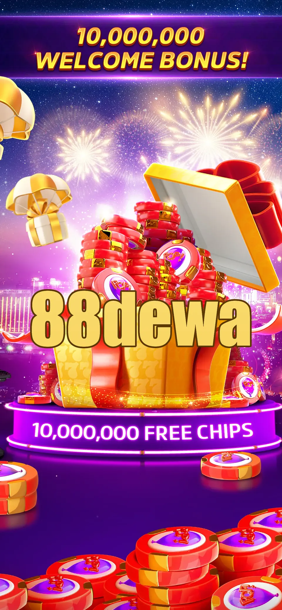 88dewa Tangkapan Layar - APK Resmi