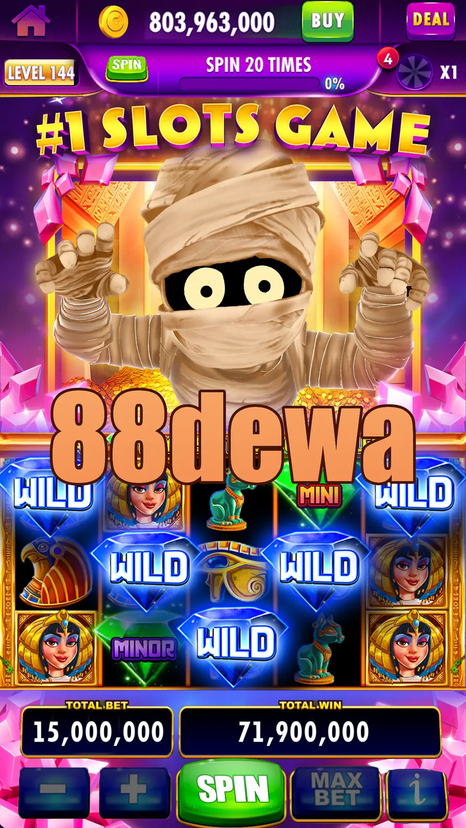 88dewa Preview - Resmi Unduh