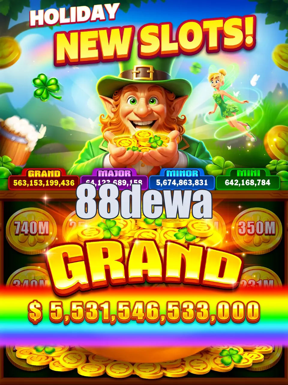 88dewa Tangkapan Layar Resmi APK